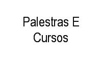 Logo Palestras E Cursos