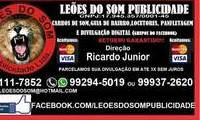 Logo Leões do Som Publicidade Ltda. em Campo Grande