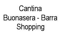 Logo Cantina Buonasera - Barra Shopping em Barra da Tijuca