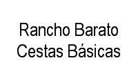 Logo Rancho Barato Cestas Básicas