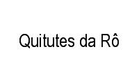 Logo Quitutes da Rô em Oswaldo Cruz