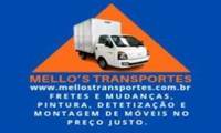 Logo MELLO'S TRANSPORTES  -  REFERÊNCIA EM TODO ESTADO DO RIO DE JANEIRO