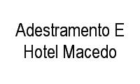 Logo de Adestramento E Hotel Macedo em Setor Habitacional Jardim Botânico