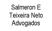 Logo Salmeron E Teixeira Neto Advogados em Ipiranga