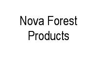 Logo Nova Forest Products em Cremação