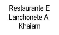 Logo Restaurante E Lanchonete Al Khaiam em Centro