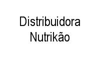 Logo Distribuidora Nutrikão em Pé de Plátano