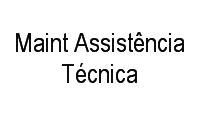 Logo Maint Assistência Técnica em Espinheiros
