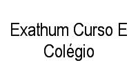 Logo Exathum Curso E Colégio em Centro