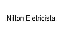 Logo Nilton Eletricista em Nova Mirim