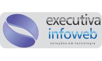 Logo Executiva Infoweb em Luzia