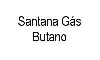 Logo Santana Gás Butano em Dezoito do Forte