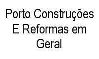 Logo Porto Construções E Reformas em Geral