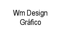 Logo Wm Design Gráfico em Juvevê