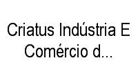 Logo Criatus Indústria E Comércio de Produtos Médicos em Chácara Inglesa