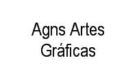 Logo Agns Artes Gráficas em Vila Bertioga