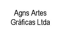 Logo Agns Artes Gráficas em Vila Bertioga