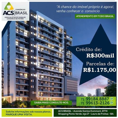 ACS Brasil – Especialista em vendas de consórcios