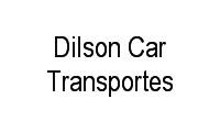 Logo Dilson Car Transportes em Batistini