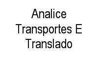 Logo Analice Transportes E Translado em Uberaba