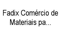 Logo Fadix Comércio de Materiais para Borracharia em Agostinho Porto