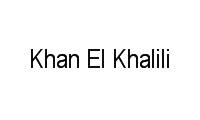 Logo Khan El Khalili em Vila Mariana