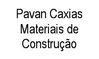 Logo Pavan Caxias Materiais de Construção