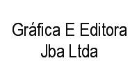 Logo Gráfica E Editora Jba em Jardim Regina