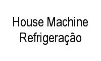 Logo House Machine Refrigeração em João Costa