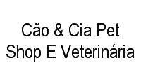 Logo Cão & Cia Pet Shop E Veterinária em Alecrim