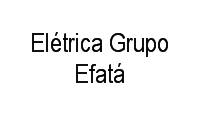 Logo Elétrica Grupo Efatá