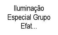 Logo Iluminação Especial Grupo Efatá Elétrica