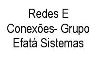 Logo Redes E Conexões- Grupo Efatá Sistemas