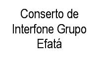 Logo Conserto de Interfone Grupo Efatá