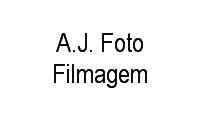 Logo A.J. Foto Filmagem