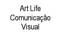 Logo Art Life Comunicação Visual em Setor Coimbra