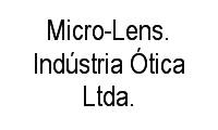 Logo de Micro-Lens. Indústria Ótica Ltda. em Aparecida
