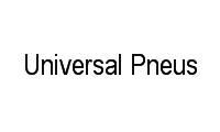 Logo Universal Pneus em Centro