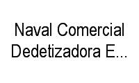 Logo Naval Comercial Dedetizadora E Manejamento de Pragas Urbanas em Parque Erasmo Assunção