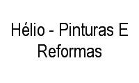 Logo Hélio - Pinturas E Reformas em Quintino Bocaiúva
