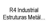 Logo R4 Industrial Estruturas Metálicas E Montagens em Jardim Limoeiro