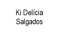 Logo Ki Delícia Salgados em Centro