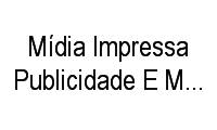 Logo Mídia Impressa Publicidade E Marketing Sr em Ipanema