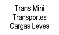 Logo Trans Mini Transportes Cargas Leves em Jardim Santa Gertrudes