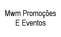 Logo Mwm Promoções E Eventos em Sítio Cercado