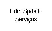 Logo Edm Spda E Serviços