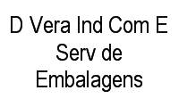 Logo D Vera Ind Com E Serv de Embalagens em Centro