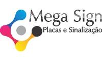 Logo Mega Sign Comunicação Visual em São José