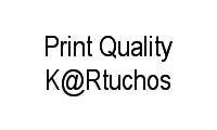 Logo Print Quality K@Rtuchos em Bosque