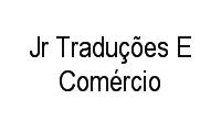 Logo Jr Traduções E Comércio em República